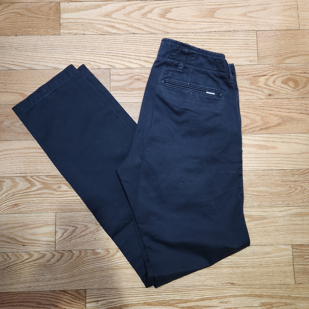 Wings + Horns Pants Black Chinos Size 28